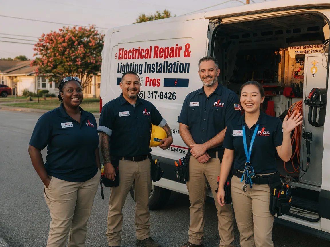 Licensed Electrician company in Starr, SC